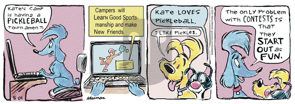 FurBabies - Thursday August 1, 2024 Comic Strip