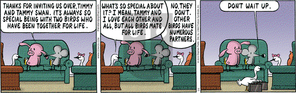 Pearls Before Swine on Tuesday February 2, 2010 Comic Strip