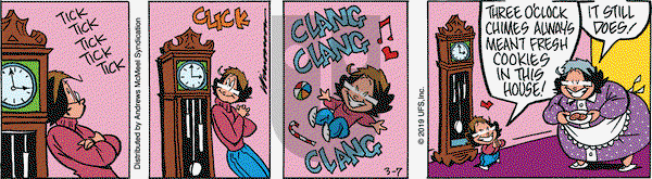 Rose is Rose on Thursday March 7, 2019 Comic Strip