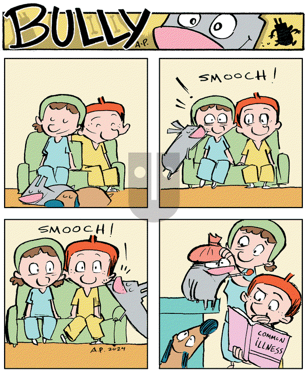 Bully on Friday December 27, 2024 Comic Strip