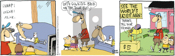 The Duplex on Tuesday August 11, 2015 Comic Strip