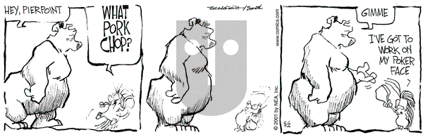 The Grizzwells - Thursday August 2, 2001 Comic Strip