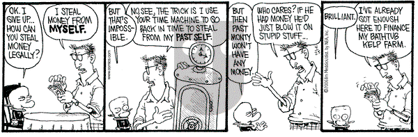 Monty on Tuesday April 25, 2006 Comic Strip