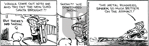 Red and Rover on Thursday December 30, 2004 Comic Strip