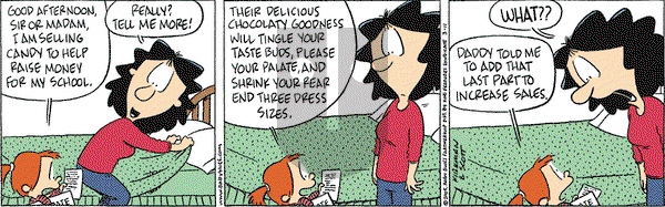 Baby Blues on Friday March 11, 2005 Comic Strip