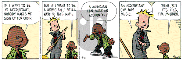 Frazz on Tuesday May 8, 2007 Comic Strip