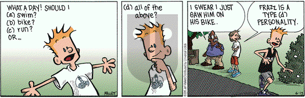 Frazz on Saturday June 13, 2015 Comic Strip