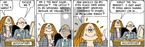 Cathy Classics - Saturday April 14, 2001 Comic Strip