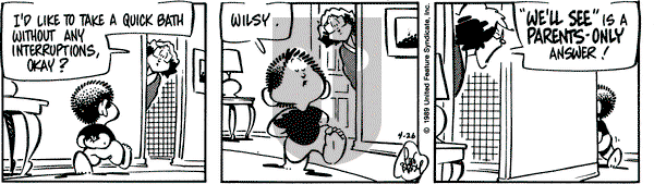 Rose is Rose on Wednesday April 26, 1989 Comic Strip