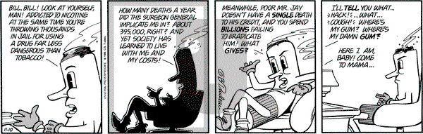 Doonesbury on Friday November 10, 1989 Comic Strip