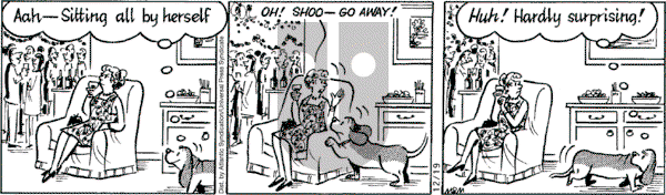 Fred Basset on Wednesday December 19, 2007 Comic Strip
