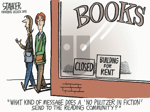Jeff Stahler - Thursday April 19, 2012 Comic Strip