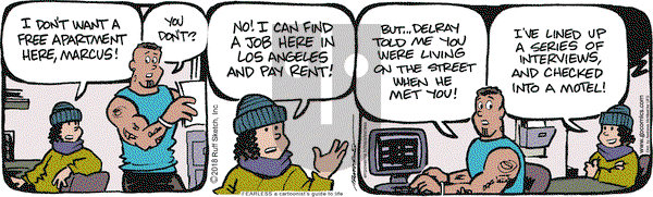 JumpStart on Friday May 4, 2018 Comic Strip