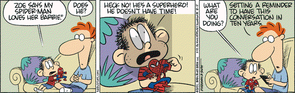 Baby Blues on Thursday August 5, 2021 Comic Strip