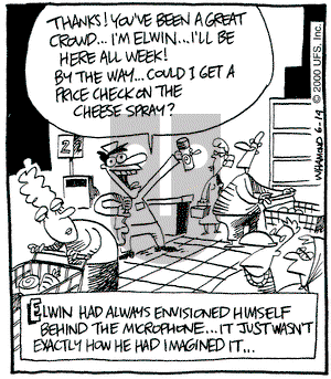 Reality Check on Wednesday June 14, 2000 Comic Strip