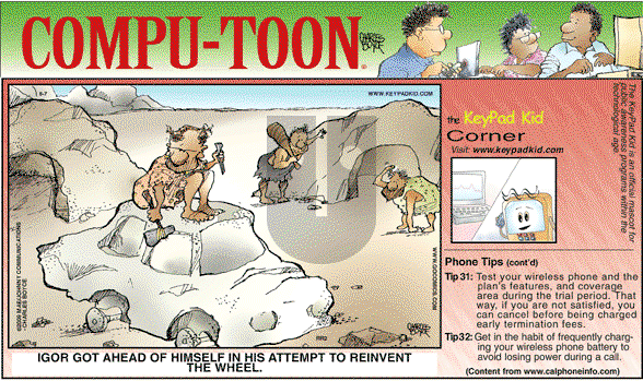 Compu-toon on Sunday June 7, 2009 Comic Strip