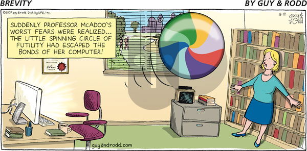 Brevity on Sunday August 19, 2007 Comic Strip