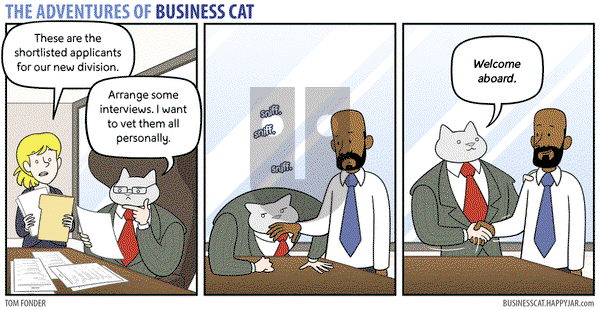 The Adventures of Business Cat on Thursday September 24, 2020 Comic Strip