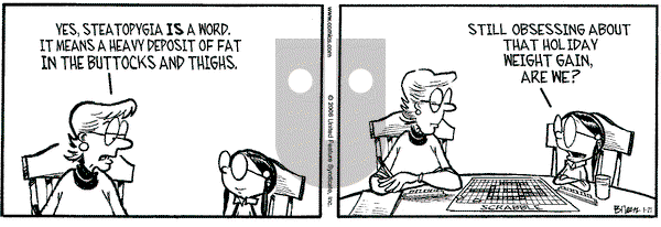 Grand Avenue on Saturday January 21, 2006 Comic Strip