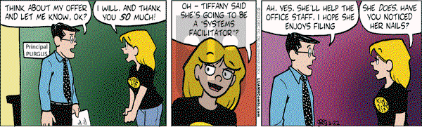Luann on Friday May 22, 2015 Comic Strip