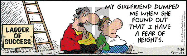 Frank and Ernest on Monday March 26, 2018 Comic Strip