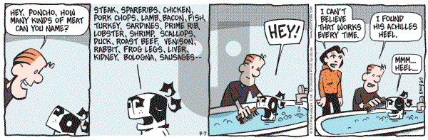 Pooch Cafe on Thursday February 7, 2008 Comic Strip