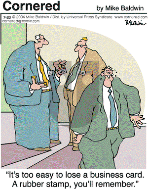 Cornered - Tuesday July 20, 2004 Comic Strip