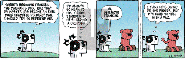 Pooch Cafe on Monday March 2, 2015 Comic Strip