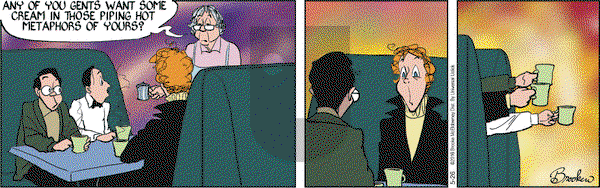 9 Chickweed Lane on Thursday May 26, 2016 Comic Strip
