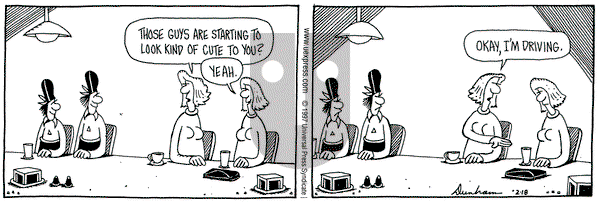 Overboard on Tuesday February 18, 1997 Comic Strip