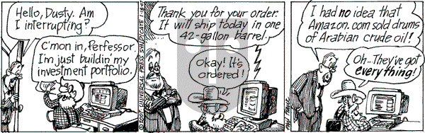 The Elderberries on Thursday January 18, 2007 Comic Strip