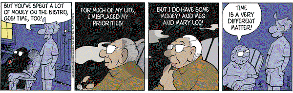 Arlo and Janis on Friday August 6, 2021 Comic Strip