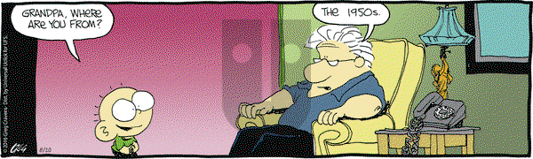 The Buckets on Saturday August 20, 2016 Comic Strip