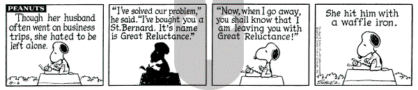 Peanuts - Monday August 6, 1973 Comic Strip