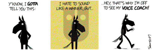 Dark Side of the Horse on Friday February 6, 2015 Comic Strip