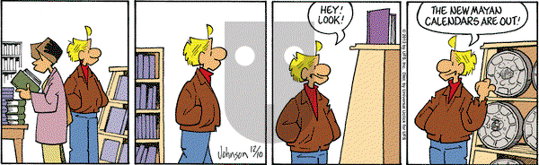 Arlo and Janis on Monday December 10, 2012 Comic Strip