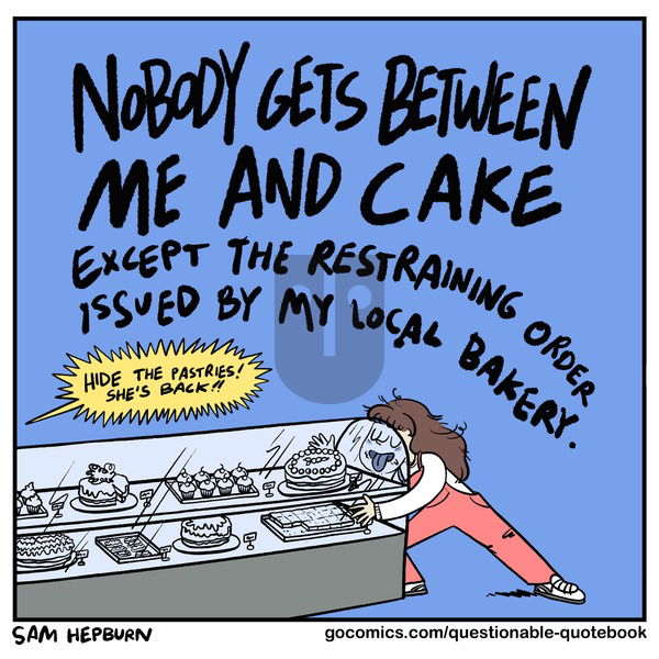 Questionable Quotebook - Sunday June 11, 2023 Comic Strip