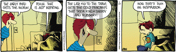 The Buckets on Monday January 27, 2020 Comic Strip