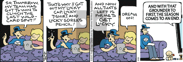 Thatababy on Saturday September 30, 2017 Comic Strip