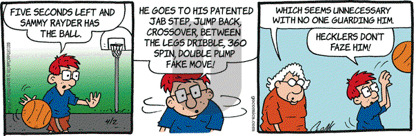 Lola on Tuesday April 2, 2019 Comic Strip