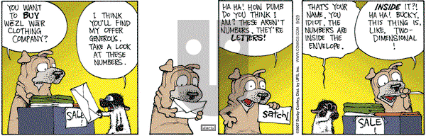 Get Fuzzy - Saturday September 29, 2007 Comic Strip