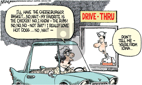 Robert Ariail - Wednesday January 4, 2012 Comic Strip
