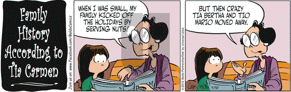 Baldo on Monday November 19, 2012 Comic Strip