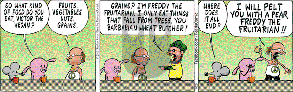 Pearls Before Swine on Monday January 26, 2015 Comic Strip