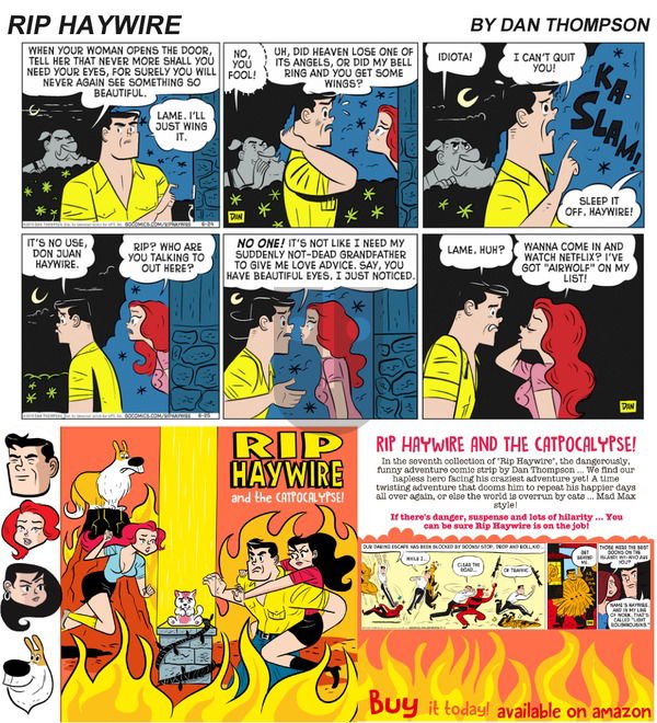 Rip Haywire on Sunday September 10, 2017 Comic Strip