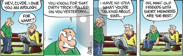 Pickles - Tuesday September 26, 2023 Comic Strip