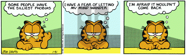 Garfield on Friday January 31, 1986 Comic Strip