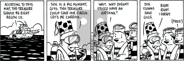 Big Top on Tuesday May 9, 2006 Comic Strip