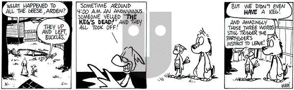 Buckles on Saturday April 12, 2025 Comic Strip