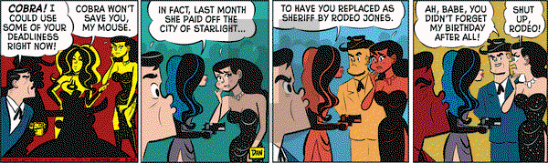 Rip Haywire on Tuesday June 24, 2014 Comic Strip